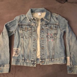Patchwork Denim Jacket